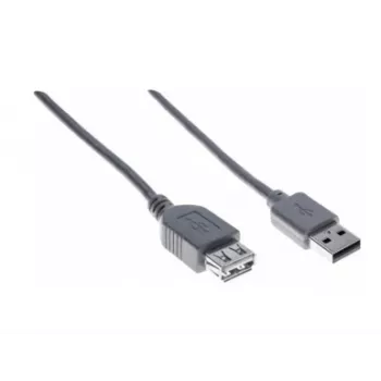 Hypertec 532411-HY USB laidas USB 2.0 0,6 m USB A Juoda
