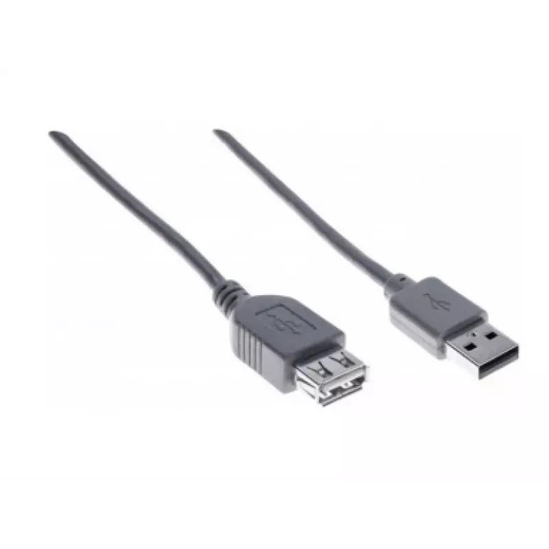 Hypertec 532411-HY USB laidas USB 2.0 0,6 m USB A Juoda