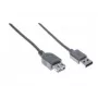 Hypertec 532411-HY USB laidas USB 2.0 0,6 m USB A Juoda