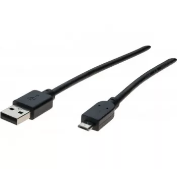 Hypertec 532457-HY USB laidas USB 2.0 3 m USB A Micro-USB B juodas