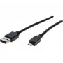 Hypertec 532457-HY USB laidas USB 2.0 3 m USB A Micro-USB B juodas