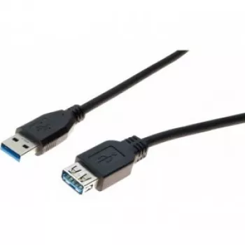 Hypertec 532469-HY USB kabelis USB 3.2 Gen 1 (3.1 Gen 1) 1,8 m USB A juodas