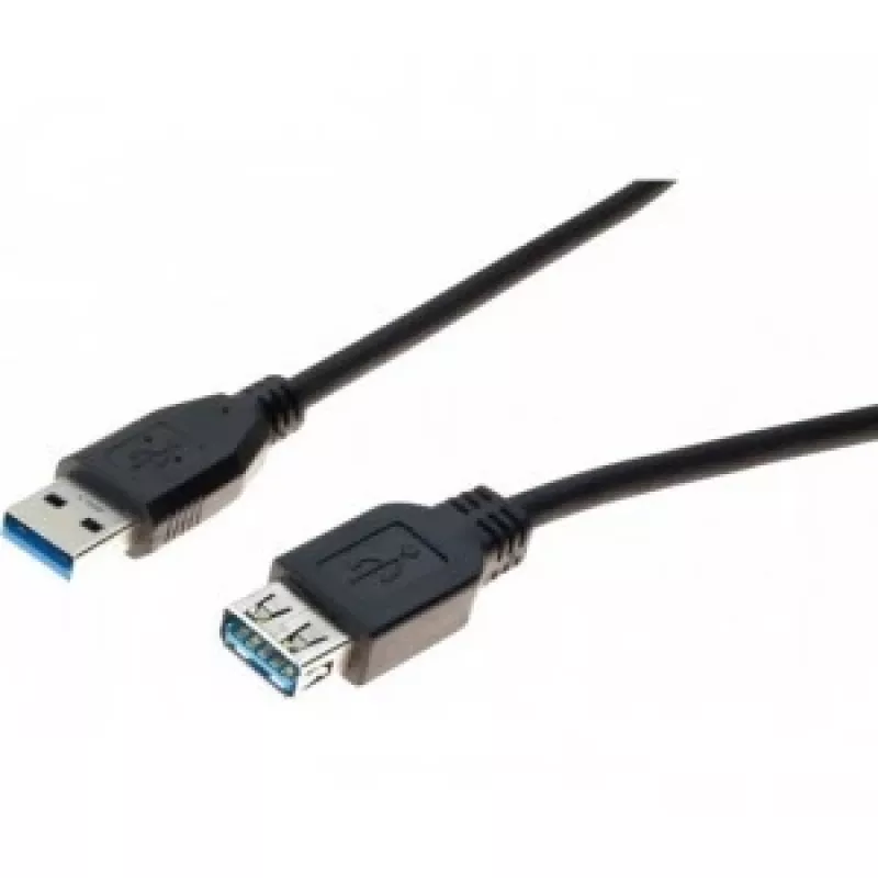 Hypertec 532469-HY USB kabelis USB 3.2 Gen 1 (3.1 Gen 1) 1,8 m USB A juodas