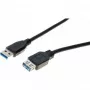 Hypertec 532469-HY USB kabelis USB 3.2 Gen 1 (3.1 Gen 1) 1,8 m USB A juodas