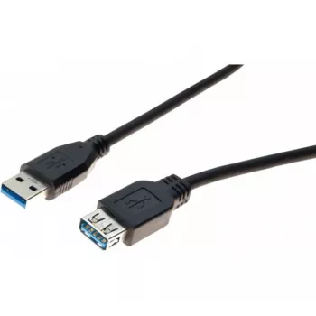 Hypertec 532472-HY USB laidas USB 3.2 Gen 1 (3.1 Gen 1) 5 m USB A juodas