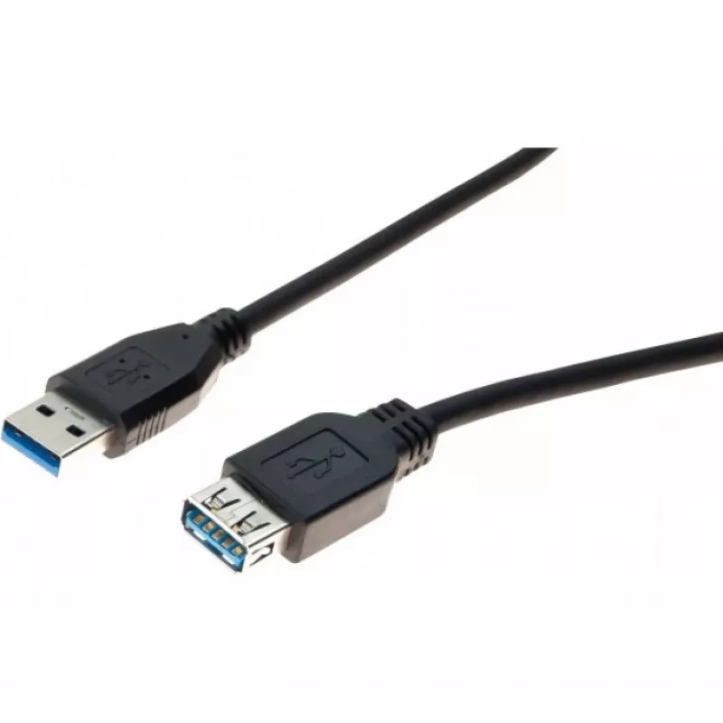 Hypertec 532472-HY USB laidas USB 3.2 Gen 1 (3.1 Gen 1) 5 m USB A juodas