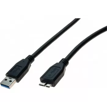 Hypertec 532474-HY USB kabelis USB 3.2 Gen 1 (3.1 Gen 1) 1,8 m USB A Micro-USB B juodas