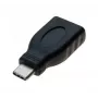 Laido jungties adapteris Hypertec 532480-HY USB-C į USB-A, juodas