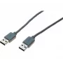 Hypertec 532504-HY USB laidas USB 2.0 3 m USB A Pilka