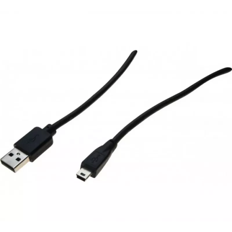 Hypertec 532517-HY USB laidas USB 2.0 2 m USB A Mini-USB B Juoda