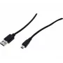 Hypertec 532517-HY USB laidas USB 2.0 2 m USB A Mini-USB B Juoda