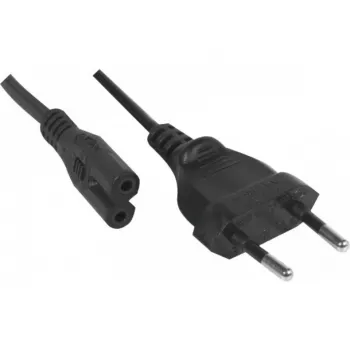 Hypertec 808312 juodas 5 m C7 jungtis CEE7/16