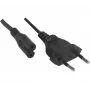 Hypertec 808312 juodas 5 m C7 jungtis CEE7/16