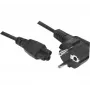 Hypertec 808352-HY maitinimo kabelis juodas 5 m CEE7/7 C5 jungtis