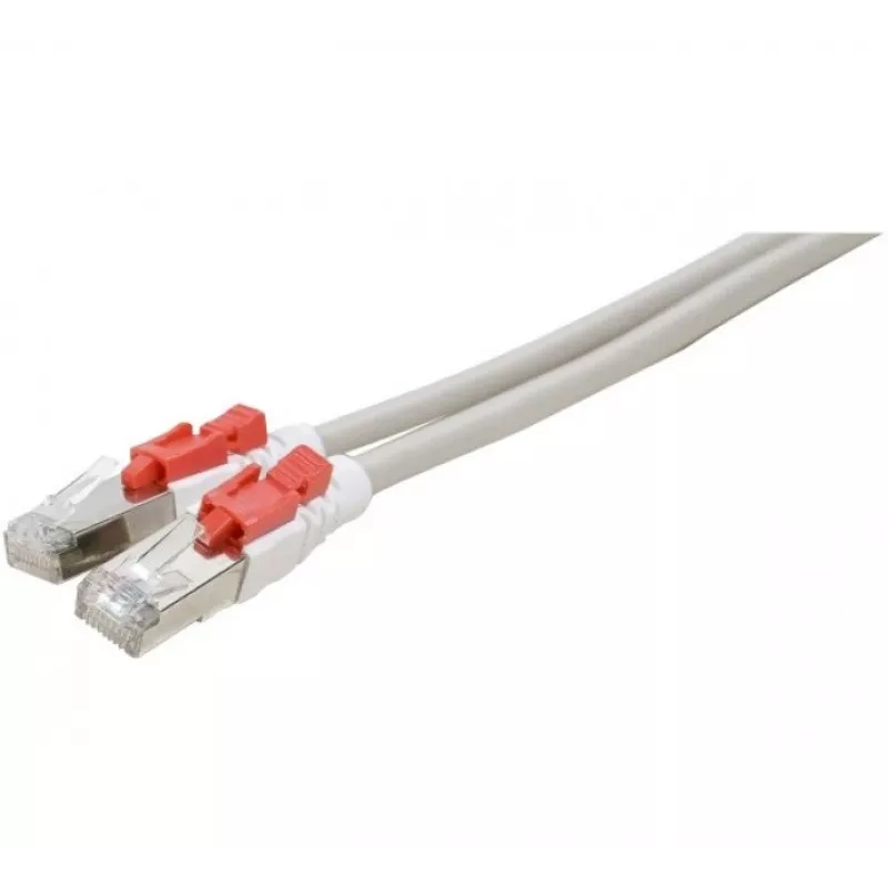 “Hypertec 848945-HY” tinklo kabelis pilkas 1 m Cat6a S/FTP (S-STP)