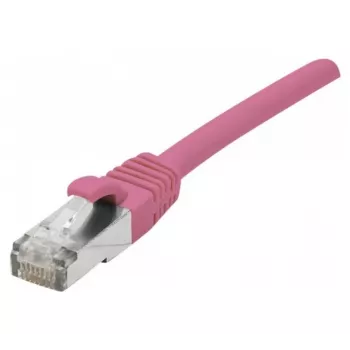 Hypertec 854350-HY tinklo kabelis Rožinė 1,5 m Cat6a F/UTP (FTP)