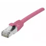 Hypertec 854350-HY tinklo kabelis Rožinė 1,5 m Cat6a F/UTP (FTP)