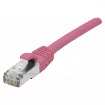 Hypertec 854438-HY tinklo kabelis, rožinis, 15 m, Cat6a F/UTP (FTP)