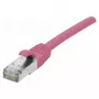 Hypertec 854438-HY tinklo kabelis, rožinis, 15 m, Cat6a F/UTP (FTP)