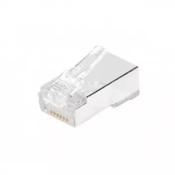 Hypertec 920842-HY laido jungtis RJ45 Metalinė, Skaidri