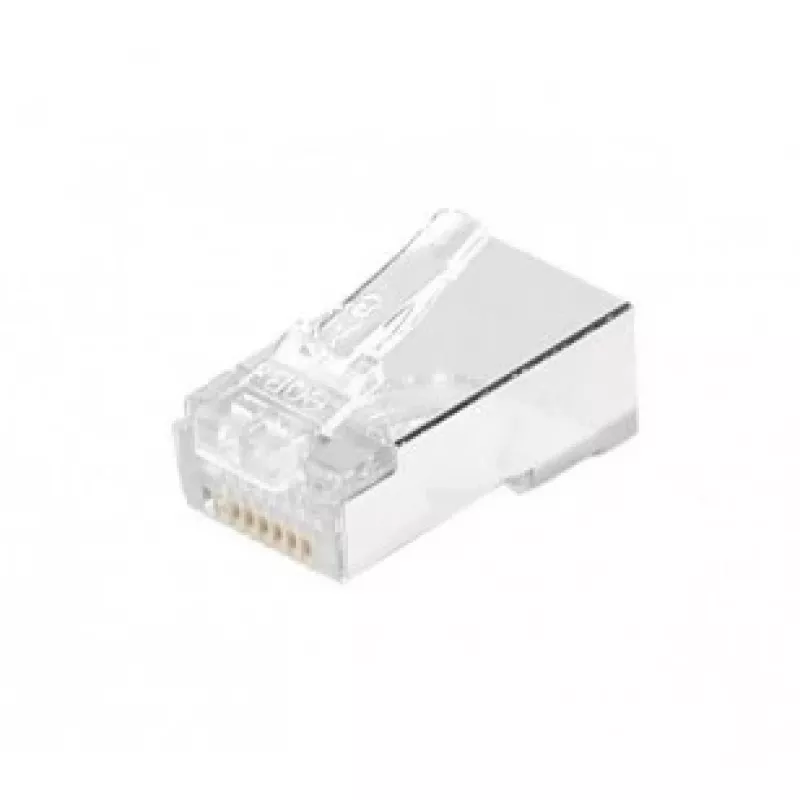 Hypertec 920842-HY laido jungtis RJ45 Metalinė, Skaidri