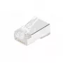 Hypertec 920842-HY laido jungtis RJ45 Metalinė, Skaidri