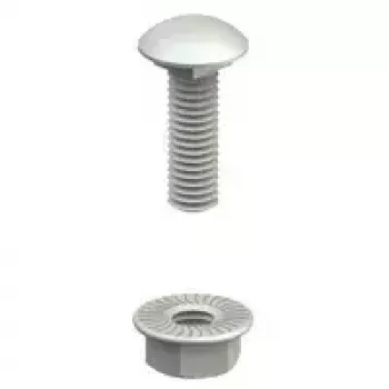 Kabelių lovelio priedas Legrand CM801018 — tvirtinimo varžtų ir veržlių rinkinys (MPN: CM801018)