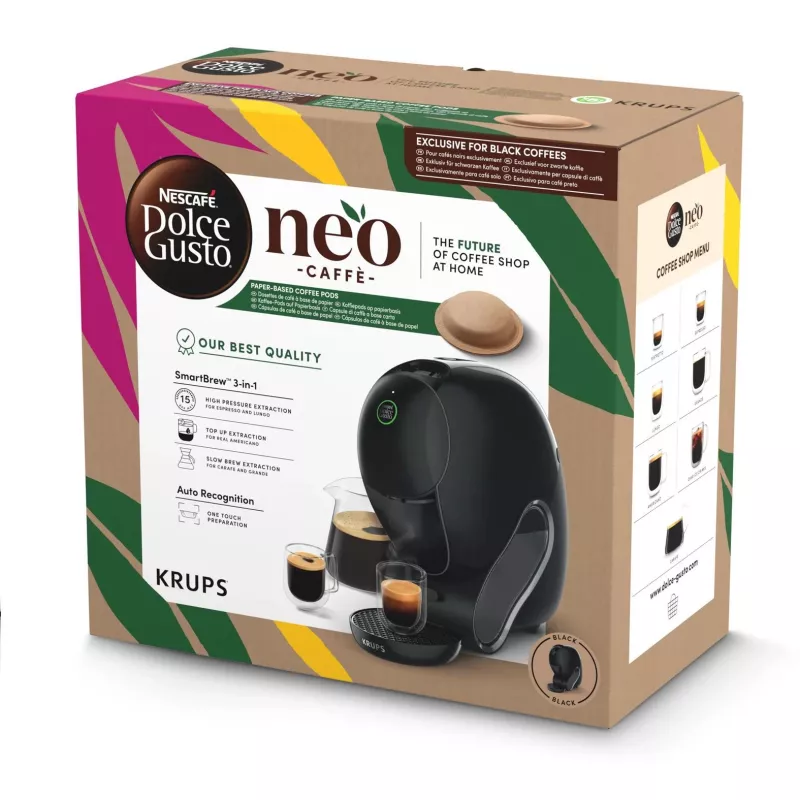Krups NESCAFÉ DOLCE GUSTO NEO Caffè YY5677 pusiau automatinis kapsulinis kavos aparatas