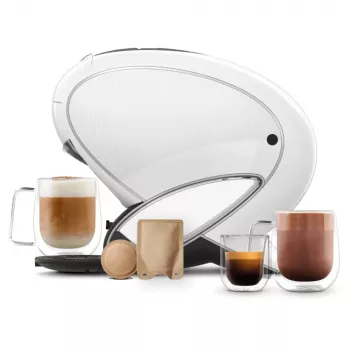 Krups NESCAFÉ DOLCE GUSTO NEO Latte YY5679 Pusiau automatinis kapsulinis kavos aparatas 1,3 l