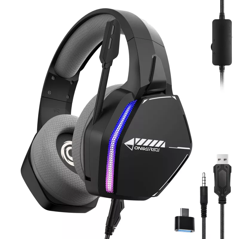Oniverse Gaming Headset Nebula - Infinite Juoda (Multiplatform)