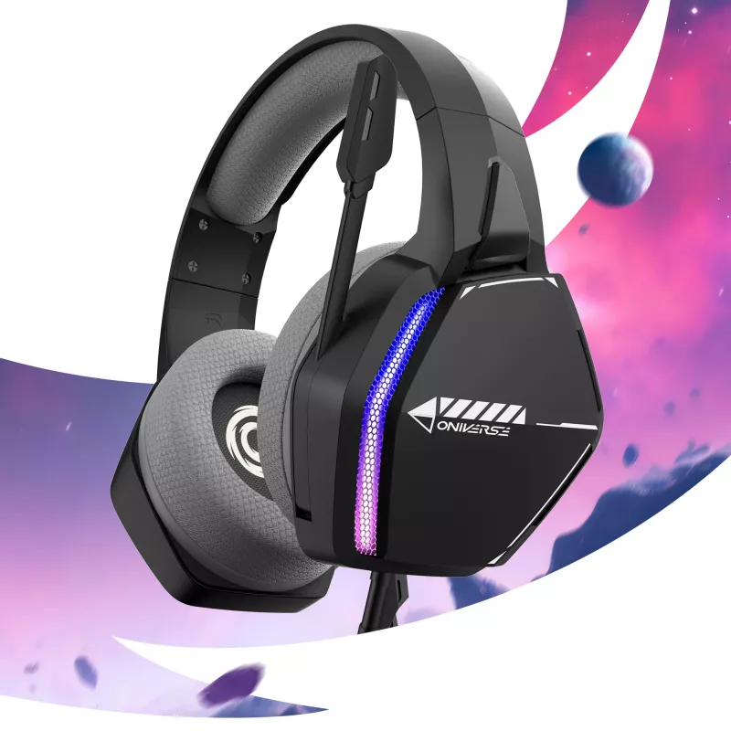 Oniverse Gaming Headset Nebula - Infinite Juoda (Multiplatform)