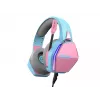 Oniverse Gaming Headset Nebula - Diva Pink (Multiplatform), Wired, Gaming, 20 - 20000 Hz, 356 g, Headset, Žydra, Pink