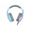 Oniverse Gaming Headset Nebula - Diva Pink (Multiplatform), Wired, Gaming, 20 - 20000 Hz, 356 g, Headset, Žydra, Pink