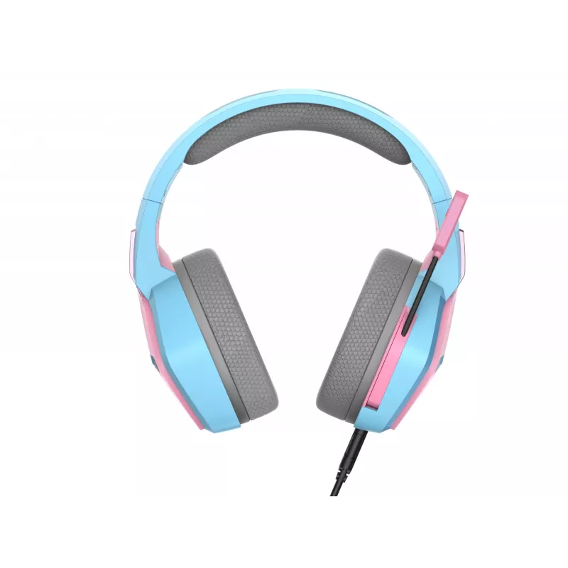 Oniverse Gaming Headset Nebula - Diva Pink (Multiplatform), Wired, Gaming, 20 - 20000 Hz, 356 g, Headset, Žydra, Pink