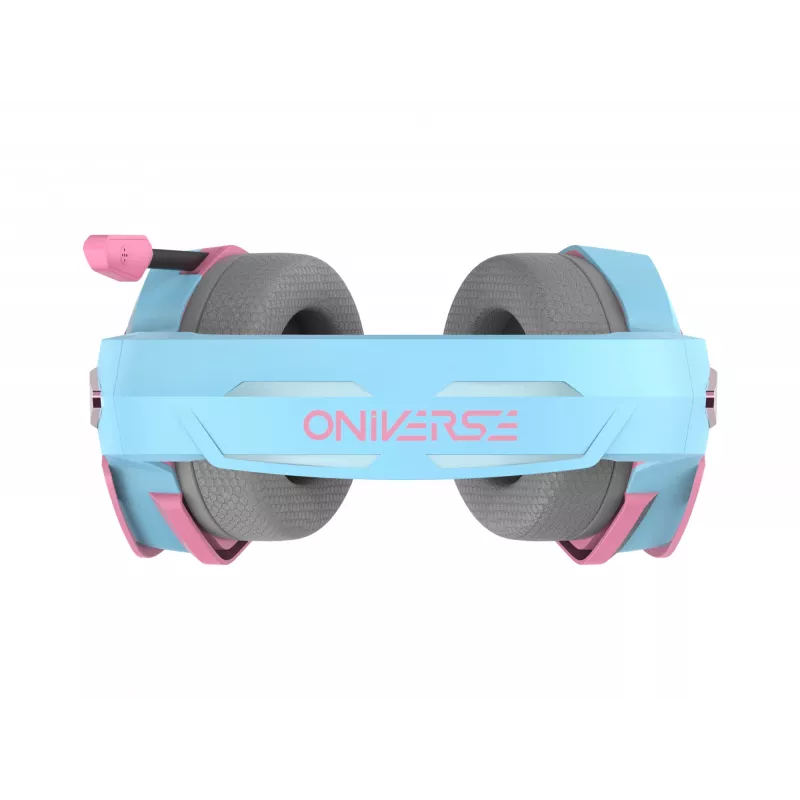 Oniverse Gaming Headset Nebula - Diva Pink (Multiplatform), Wired, Gaming, 20 - 20000 Hz, 356 g, Headset, Žydra, Pink