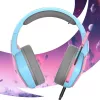 Oniverse Gaming Headset Nebula - Diva Pink (Multiplatform), Wired, Gaming, 20 - 20000 Hz, 356 g, Headset, Žydra, Pink