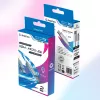 Oniverse mikro USB įkrovimo laidas su LED - 2 metrai - baltas (kelių platformų)