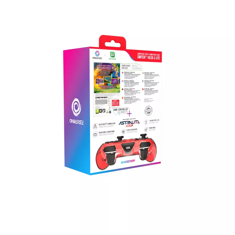 Oniverse Bundle Code in Box Marsupilami + valdiklis (Switch - PC - Mobile)
