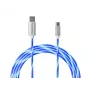 Oniverse USB-C į USB-C greito įkrovimo kabelis – 2 metrai – LED (Daugiaplatformis)