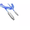 Oniverse USB-C į USB-C greito įkrovimo kabelis – 2 metrai – LED (Daugiaplatformis)
