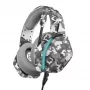 Oniverse Gaming laisvų rankų įranga Nebula - Urban Camo (Multiplatform), laidinis, 20 - 20000 Hz, žaidimams, 356 g, ausinės, kamufliažinė