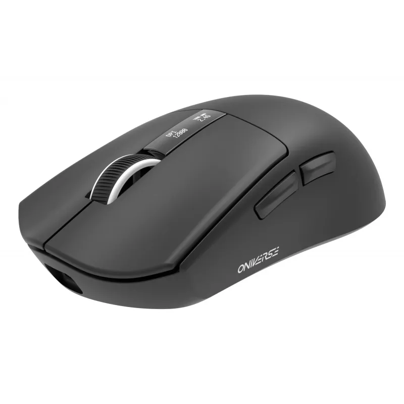 Oniverse - Belaidė žaidimų pelė Vanguard + Dokas - Nocta Juoda (PC)