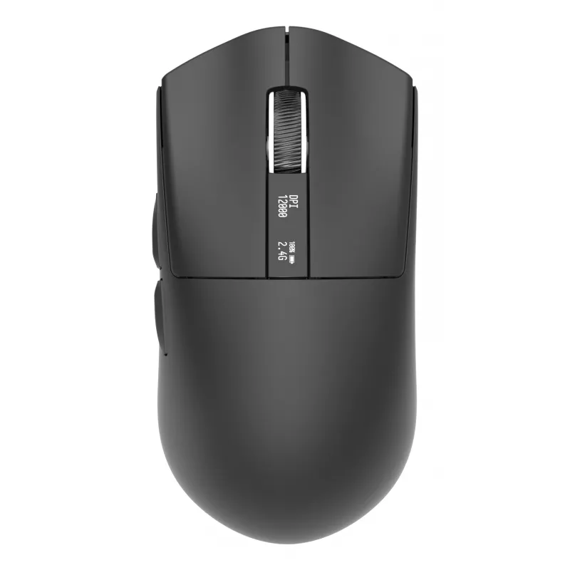 Oniverse - Belaidė žaidimų pelė Vanguard + Dokas - Nocta Juoda (PC)