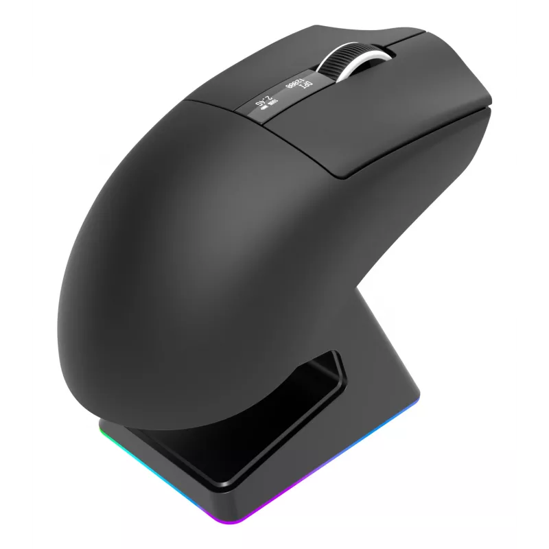 Oniverse - Belaidė žaidimų pelė Vanguard + Dokas - Nocta Juoda (PC)