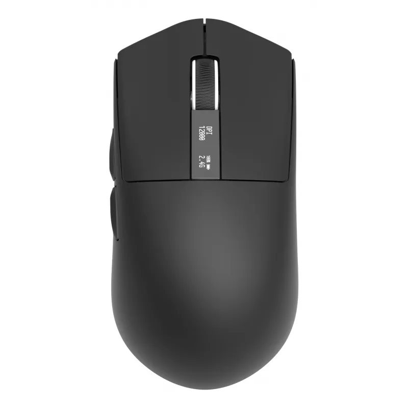 Oniverse - Belaidė žaidimų pelė Vanguard + Dokas - Nocta Juoda (PC)