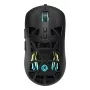 Oniverse - Laidinė žaidimų pelė Kryo - Nocta Juoda (PC), abiem rankoms tinkama, optinė, USB Type-A, 13800 DPI, juoda