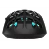 Oniverse - Laidinė žaidimų pelė Kryo - Nocta Juoda (PC), abiem rankoms tinkama, optinė, USB Type-A, 13800 DPI, juoda