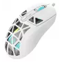 Oniverse - Laidinė žaidimų pelė Kryo - Luxion White (PC), abiem rankoms tinkama, optinė, USB Type-A, 13800 DPI, balta