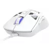 Oniverse - Laidinė žaidimų pelė Kryo - Luxion White (PC), abiem rankoms tinkama, optinė, USB Type-A, 13800 DPI, balta