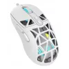 Oniverse - Laidinė žaidimų pelė Kryo - Luxion White (PC), abiem rankoms tinkama, optinė, USB Type-A, 13800 DPI, balta